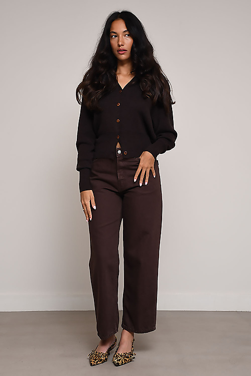 Haikure Jeans Brown