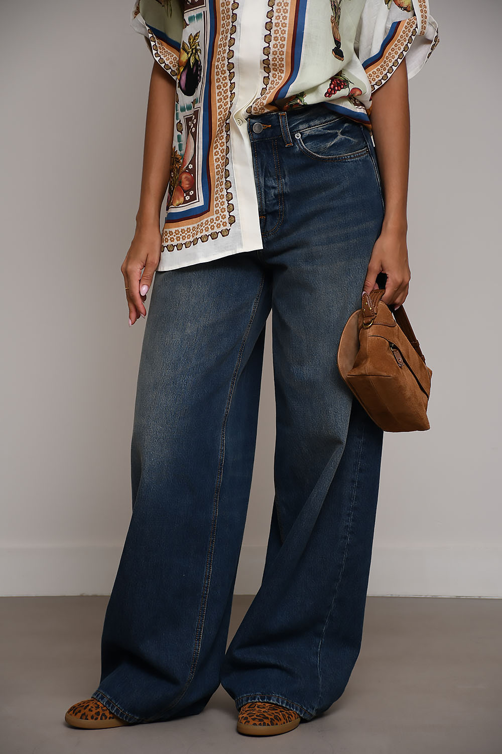 Haikure Jeans Blue