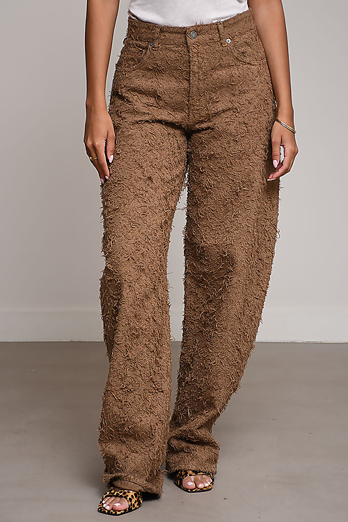 Haikure Jeans Brown
