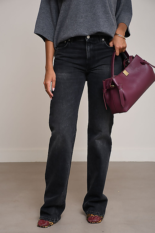 Haikure Jeans Black