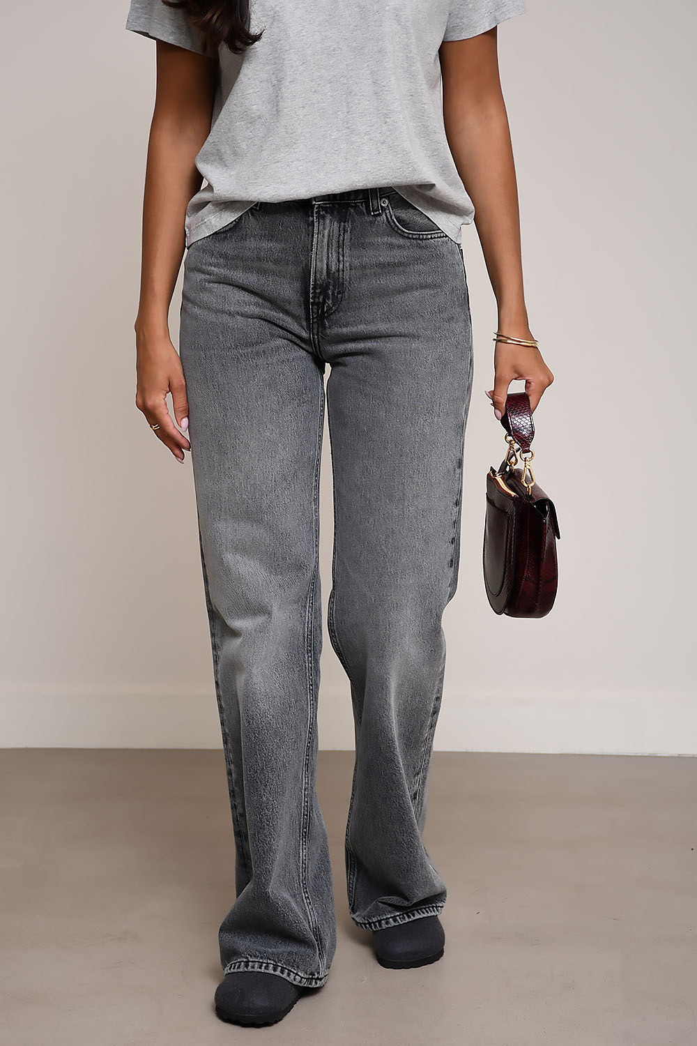 Haikure Jeans Grey