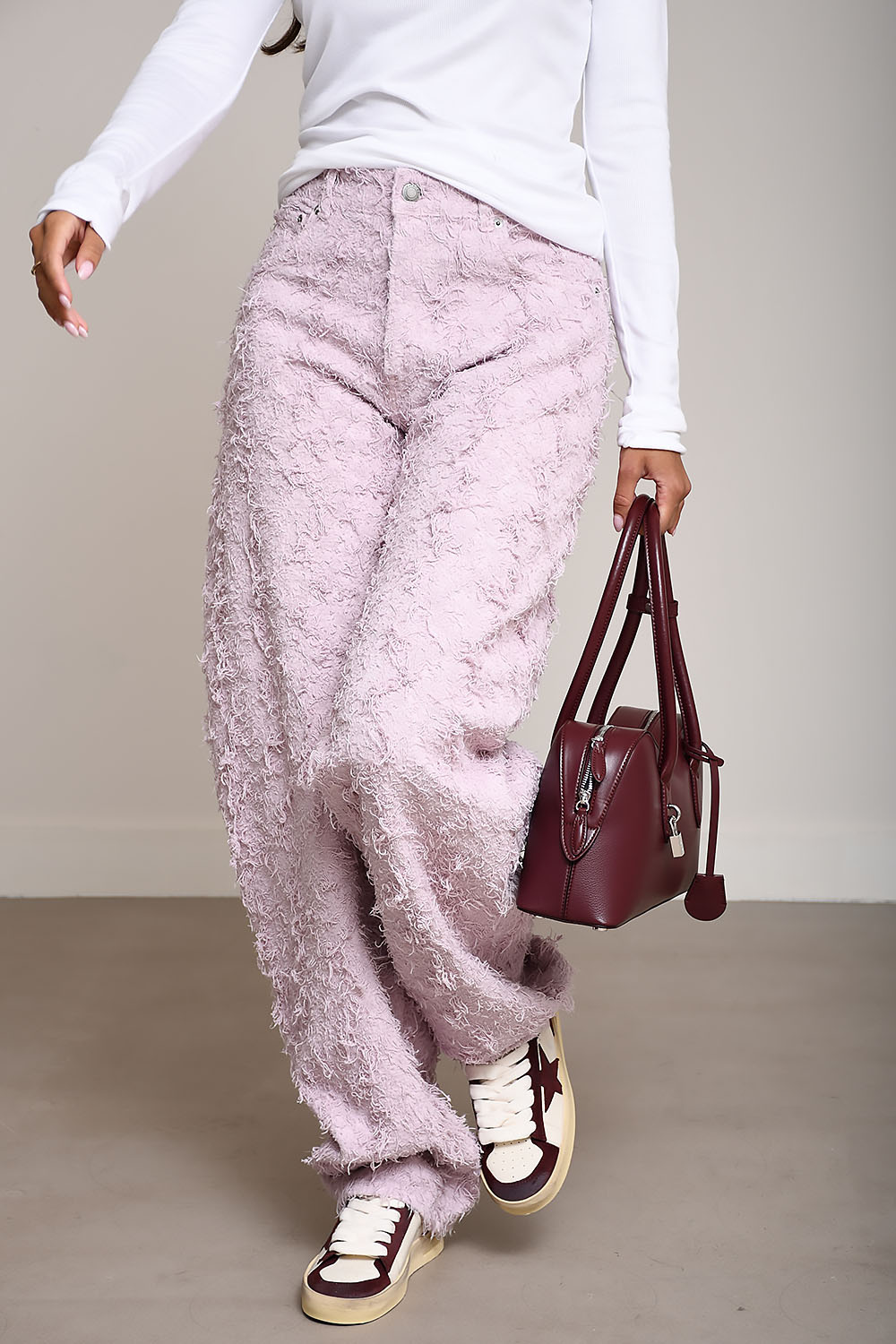 Haikure Jeans Pink
