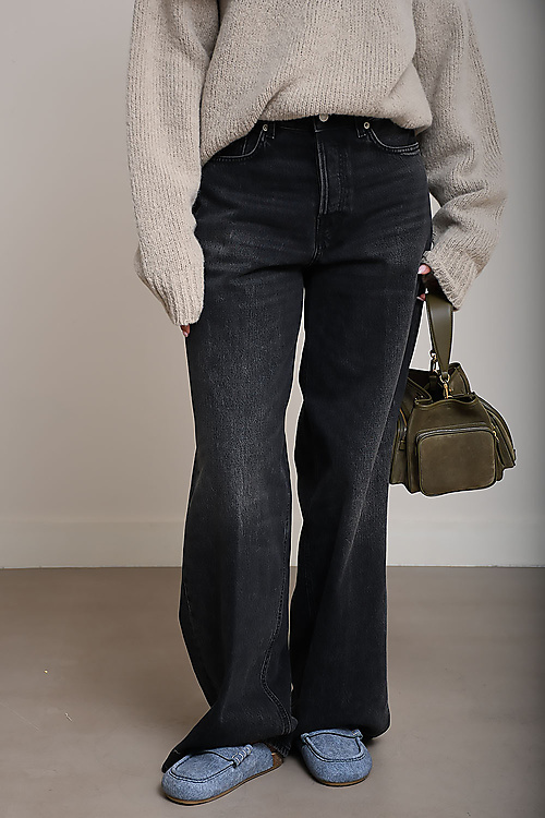 Haikure Jeans Black