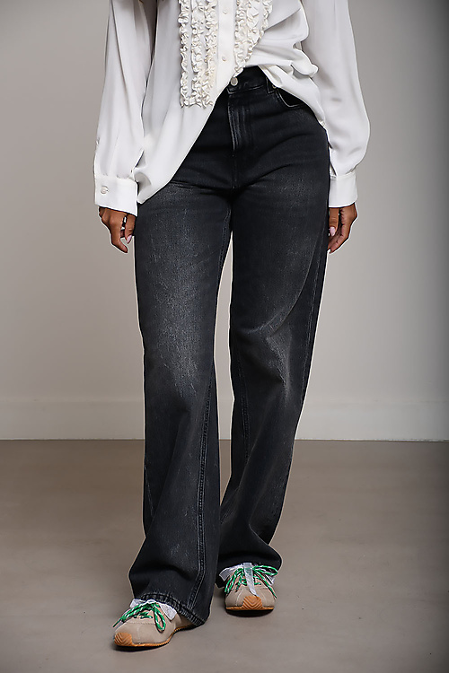 Haikure Jeans Zwart