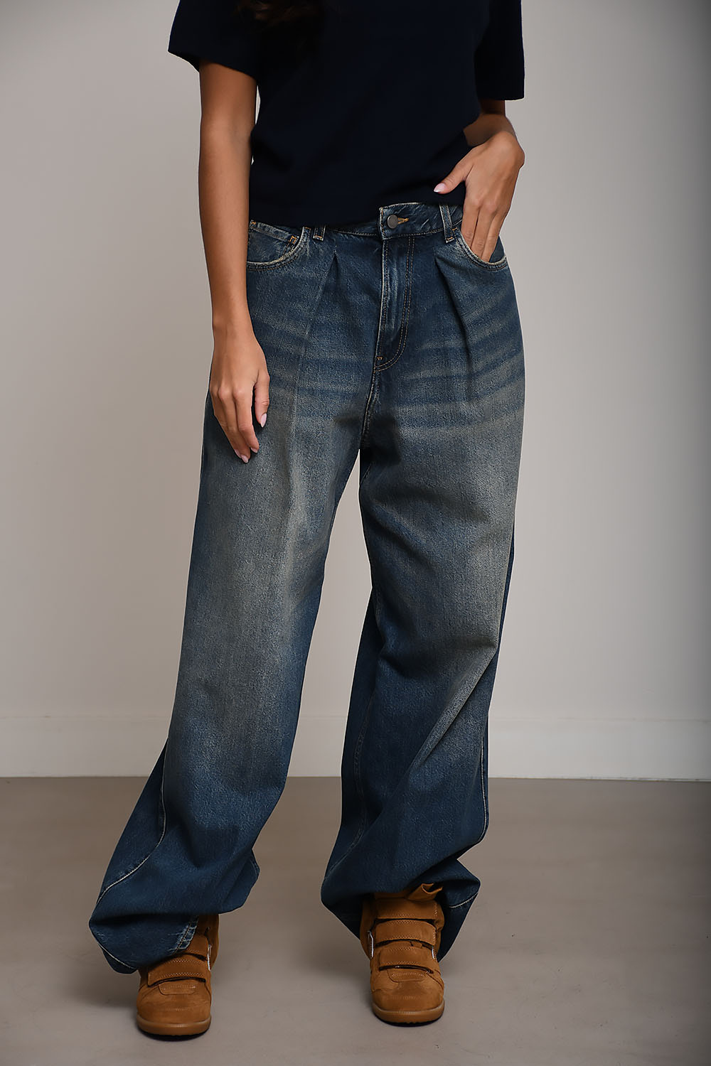 Haikure Jeans Blue