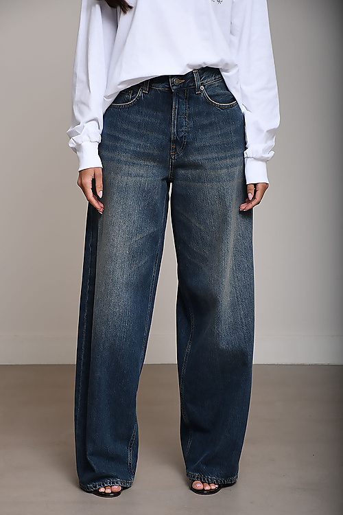 Haikure Jeans Blauw