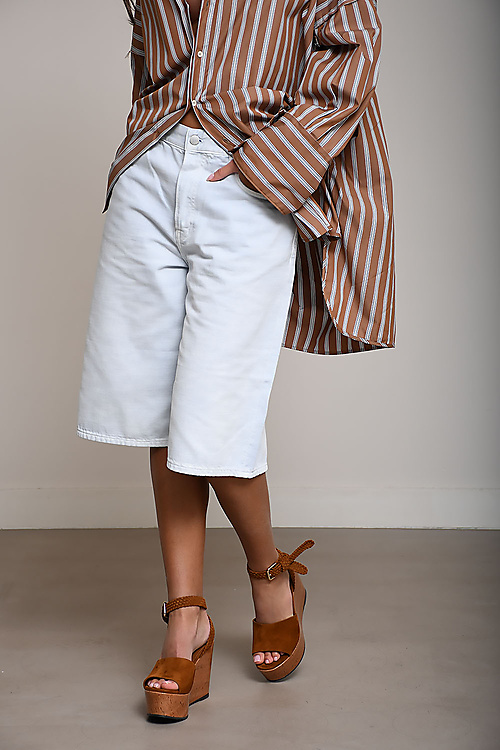 Haikure Shorts Blauw