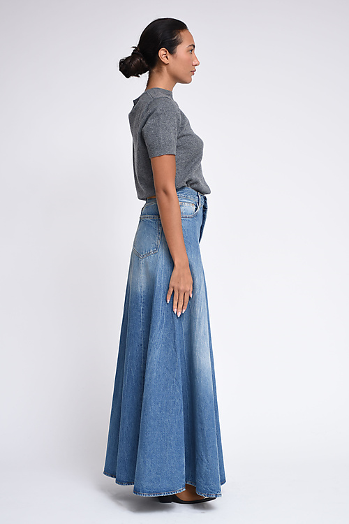 Haikure Skirts Blue