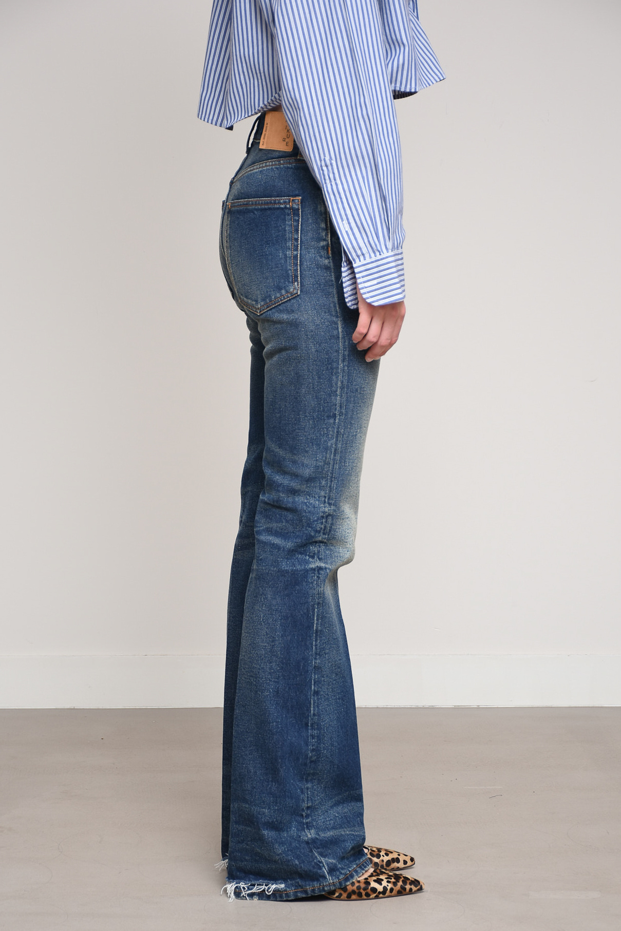 Haikure Jeans Blauw