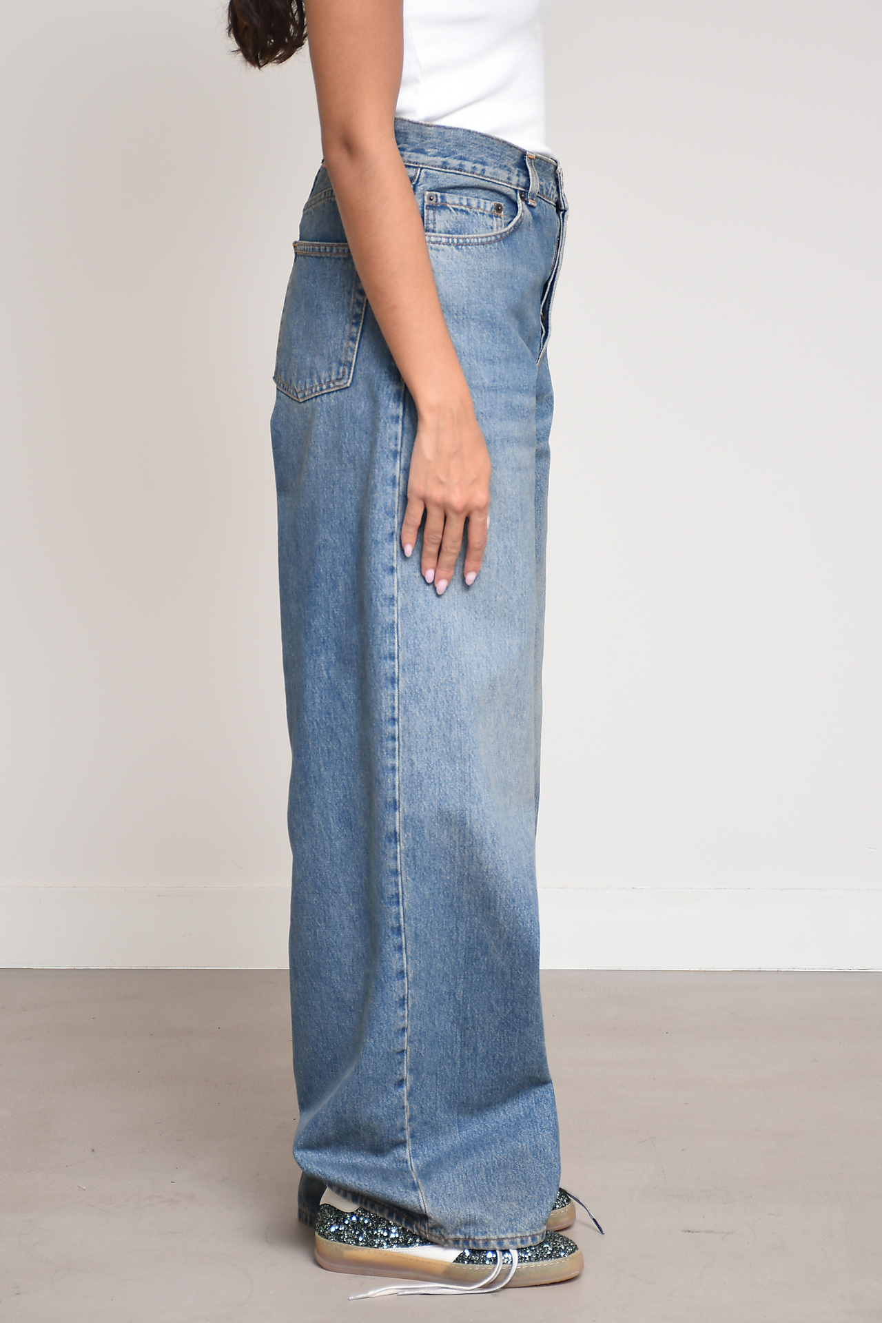 Haikure Jeans Blue