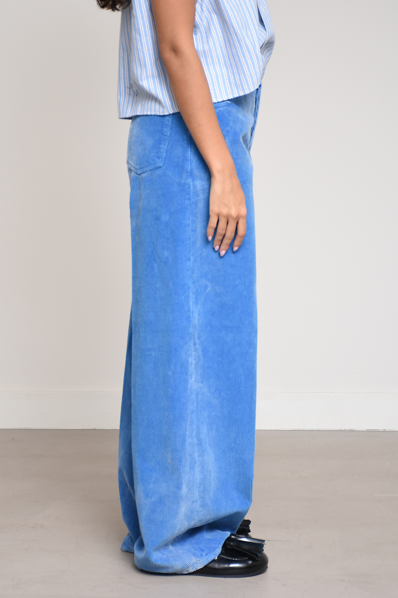 Haikure Trousers Blue