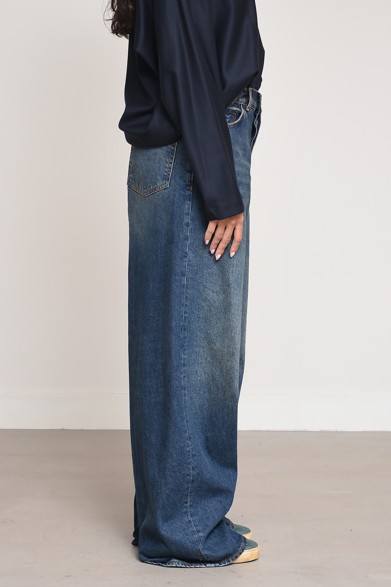 Haikure Jeans Blauw