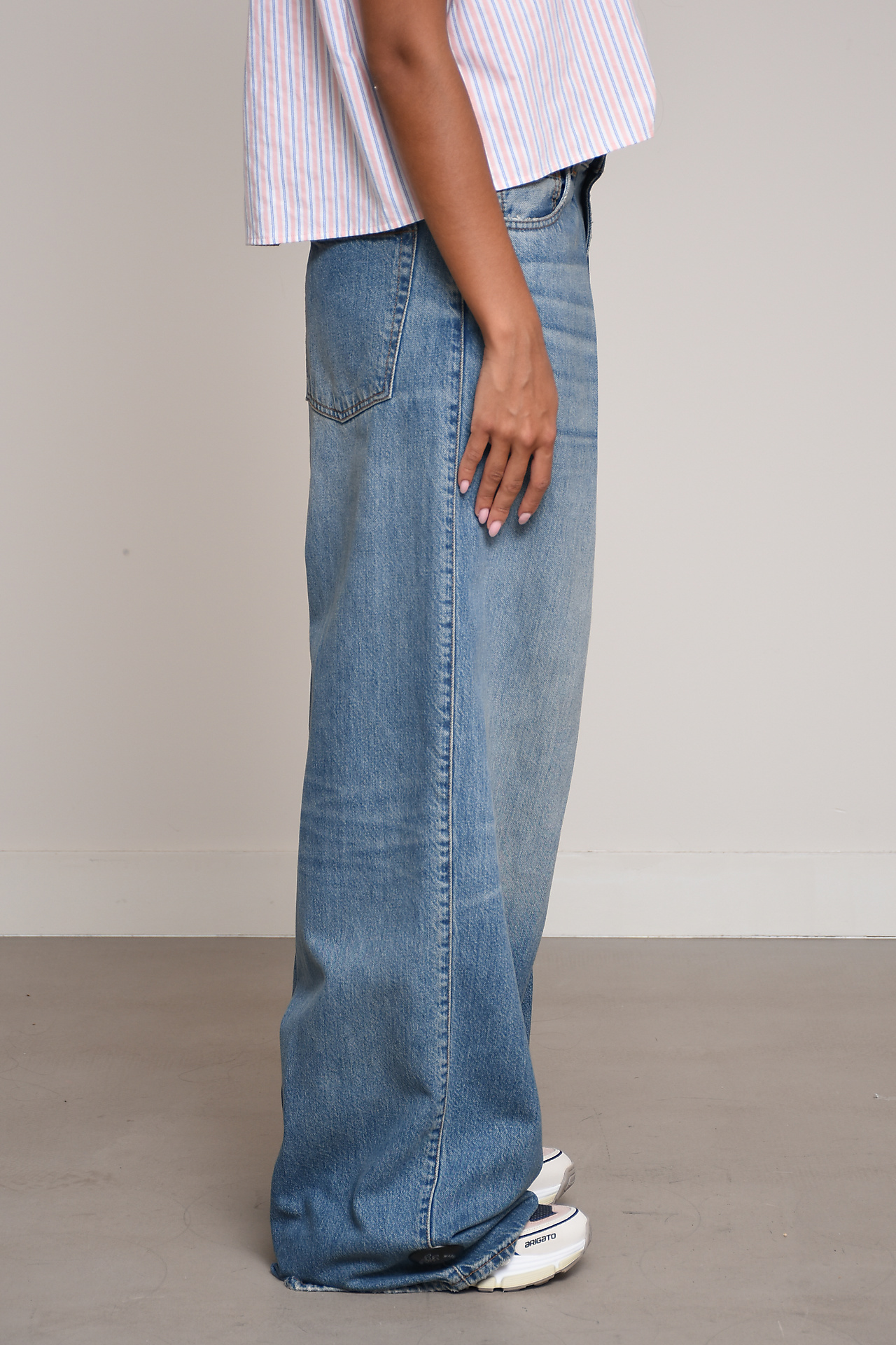 Haikure Jeans Blauw