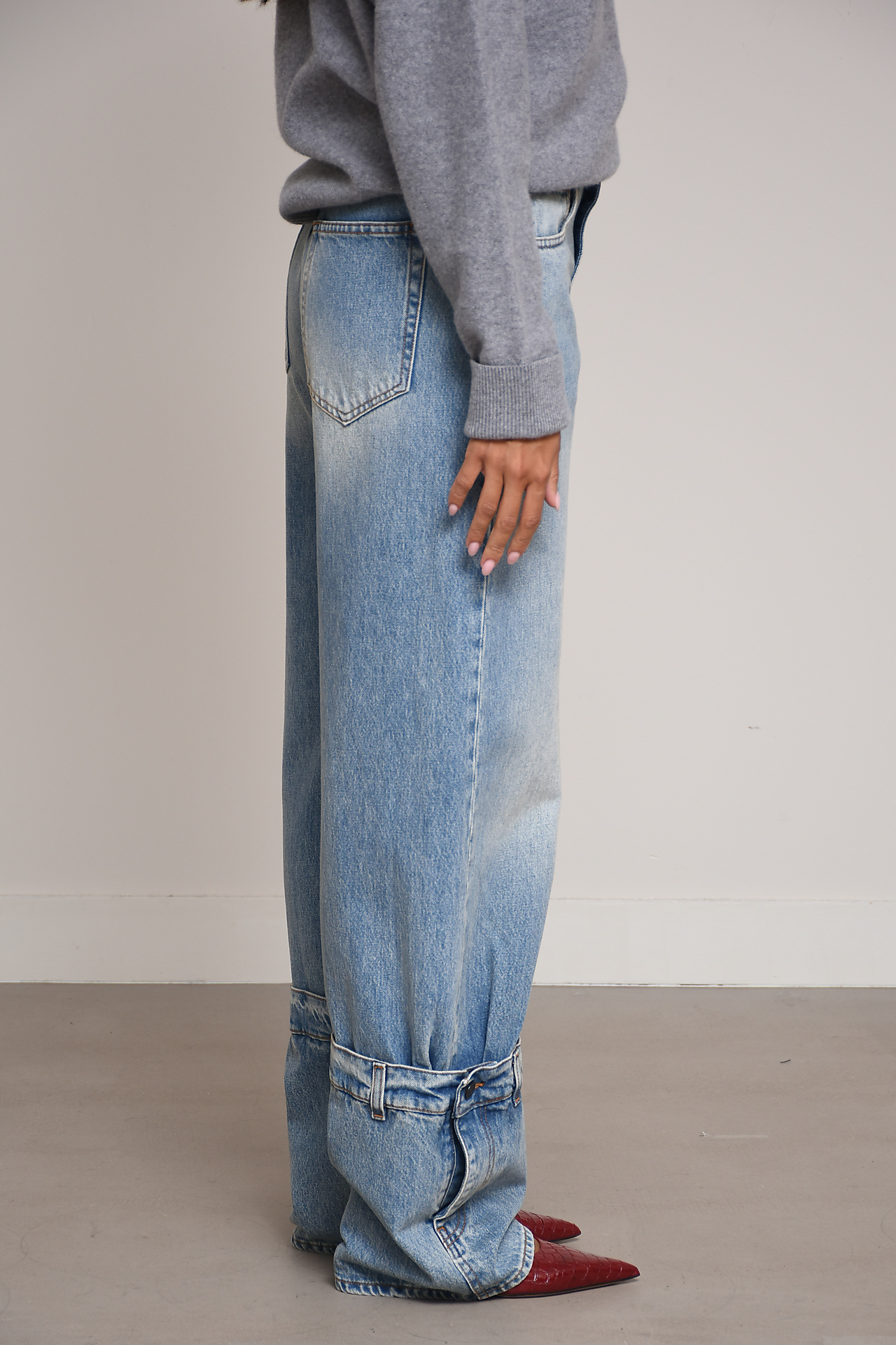 Haikure Jeans Blauw