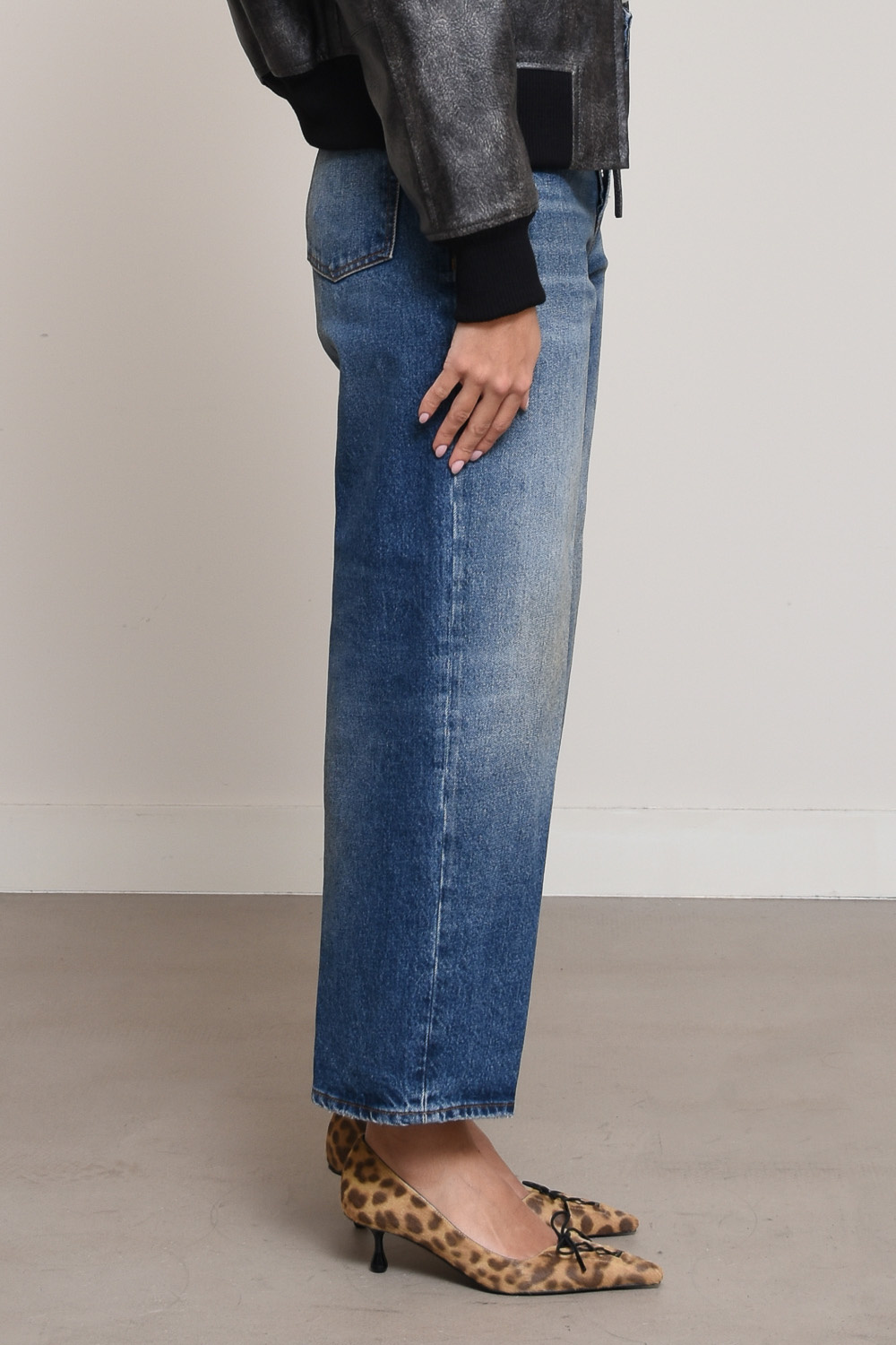 Haikure Jeans Blauw