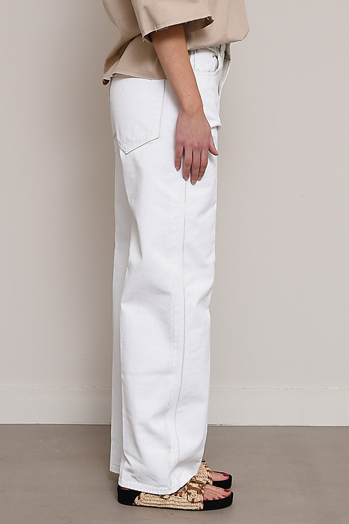 Haikure Jeans White