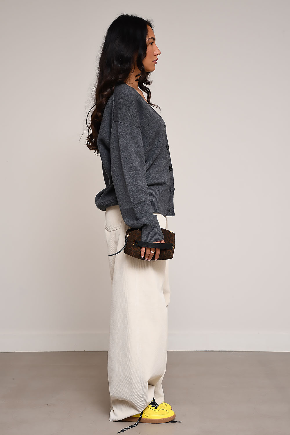 Haikure Trousers Beige
