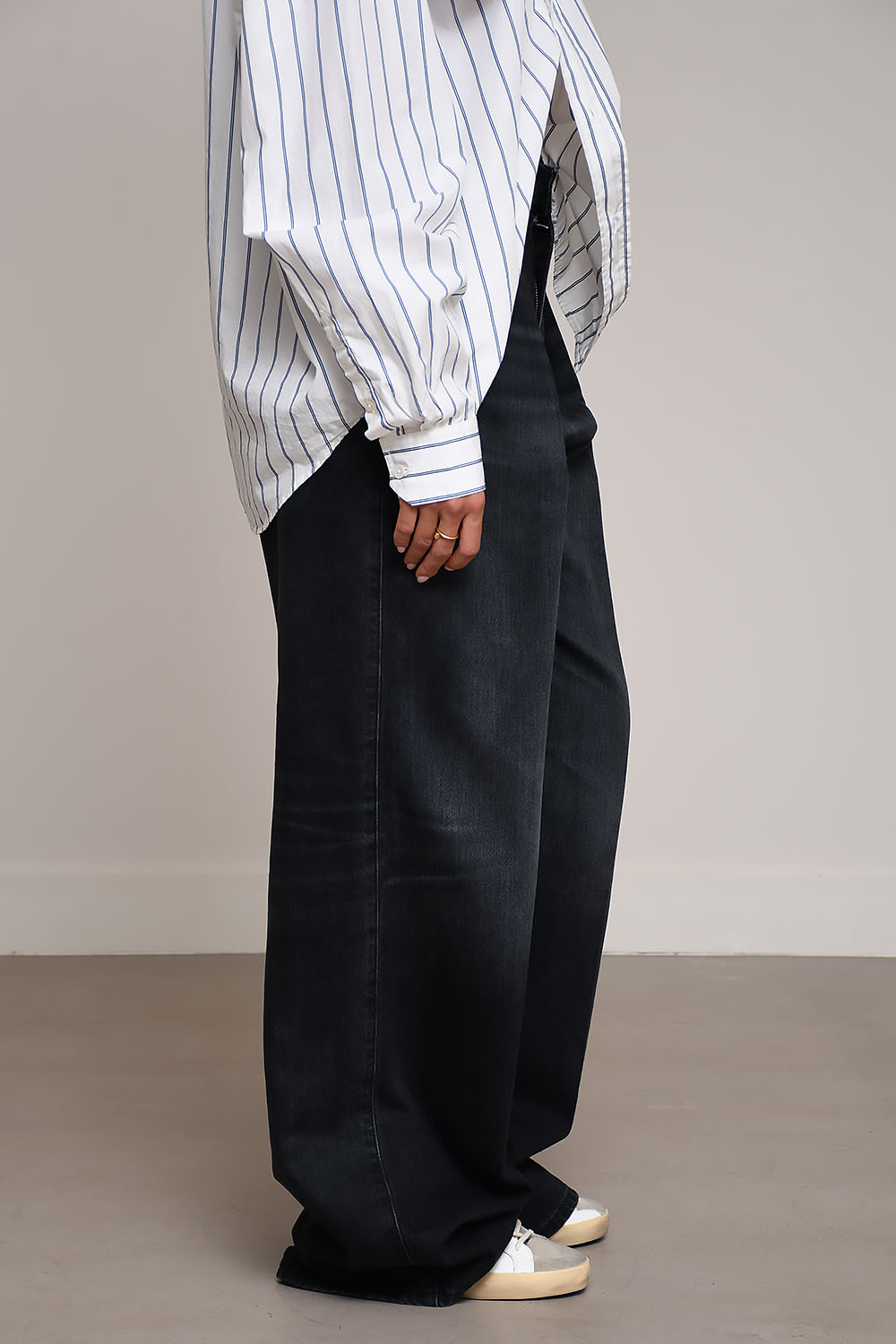 Haikure Jeans Zwart