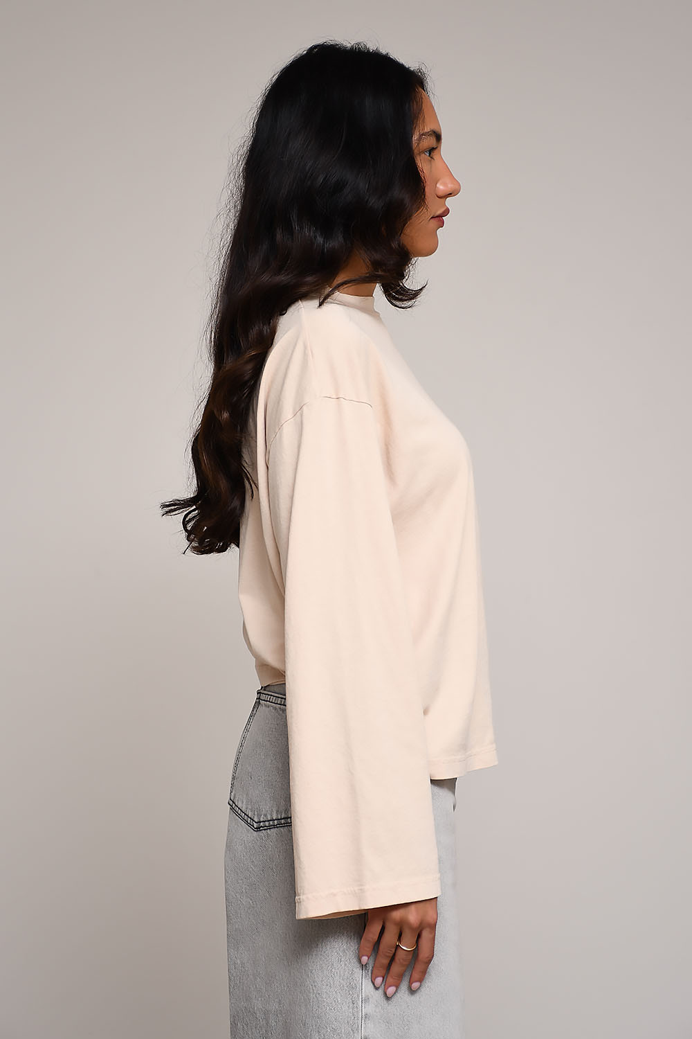 Haikure Tops Beige