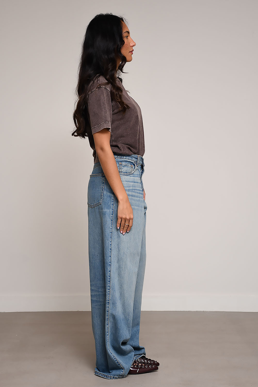 Haikure Jeans Blauw