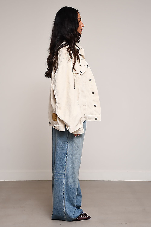 Haikure Tops Beige