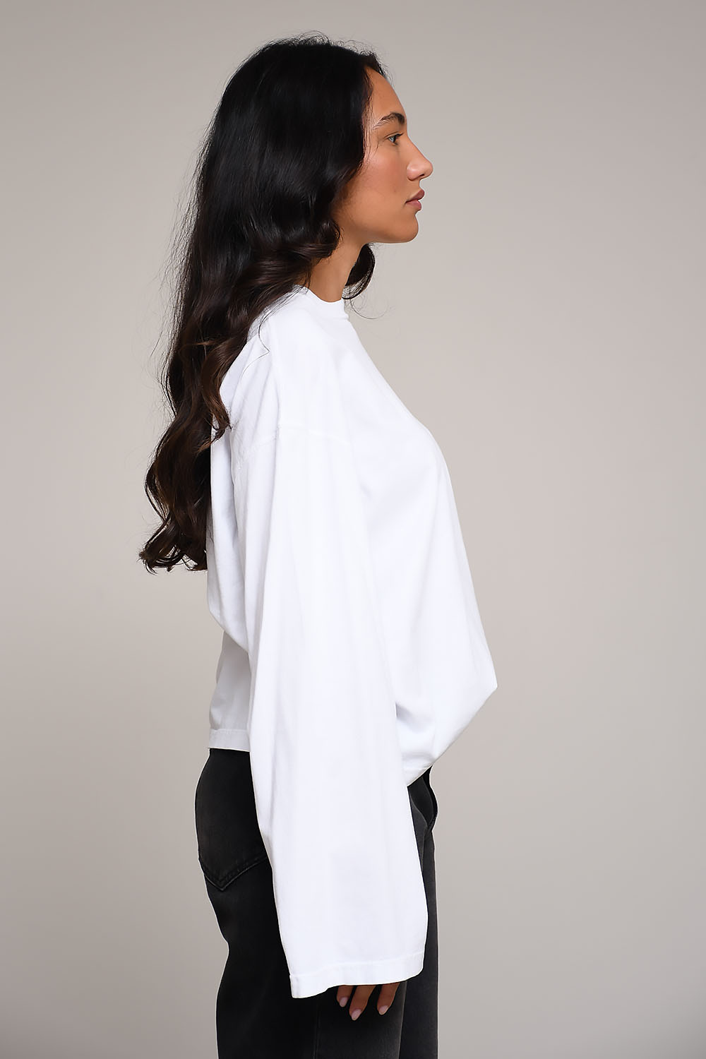 Haikure Tops White