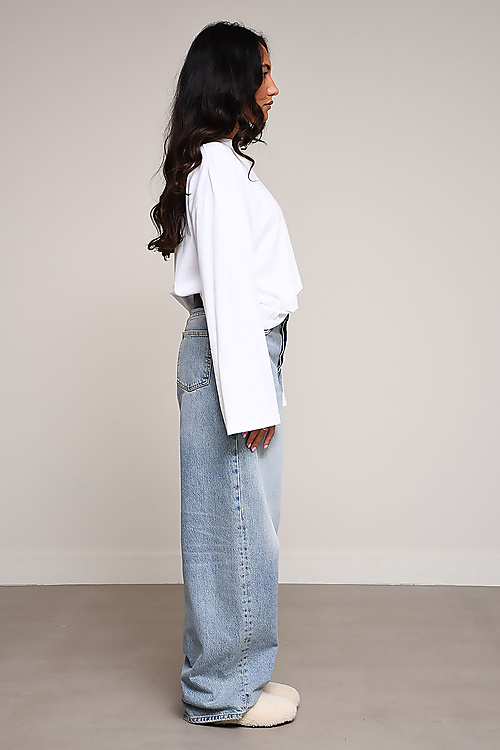 Haikure Jeans Blauw