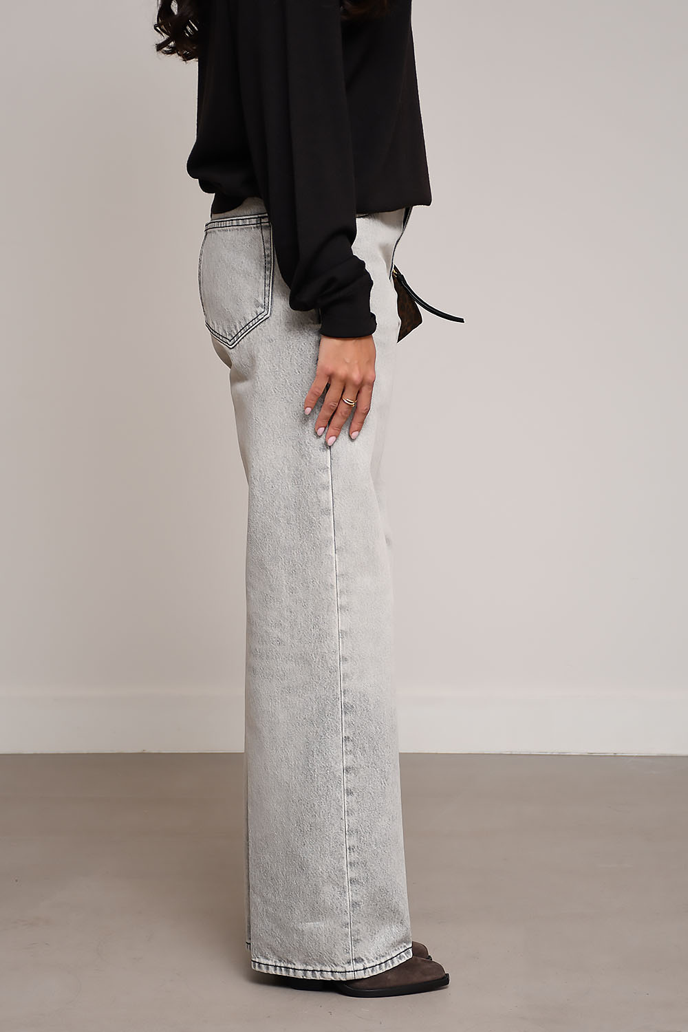 Haikure Jeans Grey