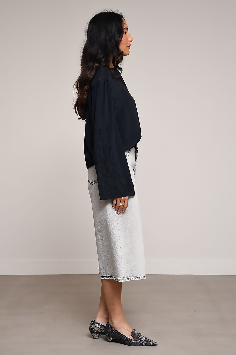 Haikure Shorts Grey