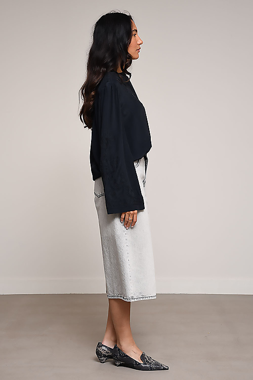 Haikure Shorts Grey