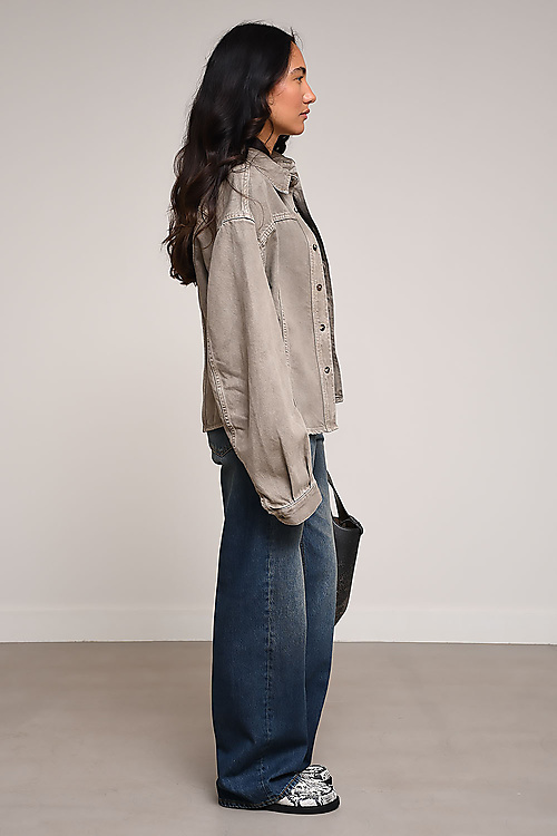 Haikure Blouses Brown