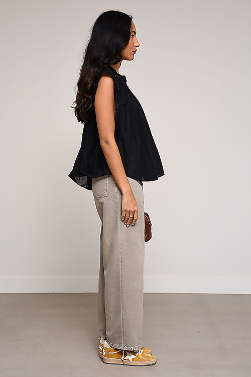 Haikure Jeans Brown