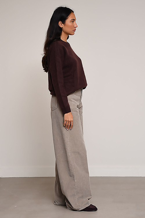 Haikure Trousers Beige