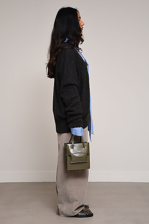 Haikure Cardigans Brown