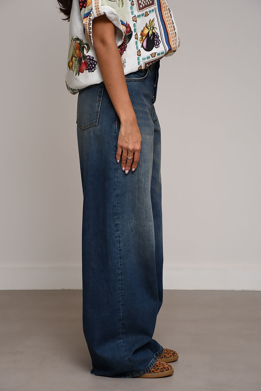 Haikure Jeans Blue