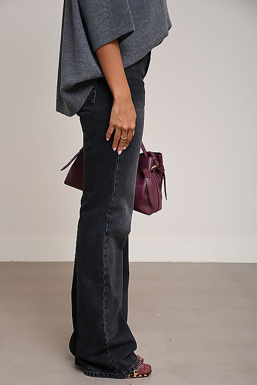 Haikure Jeans Black