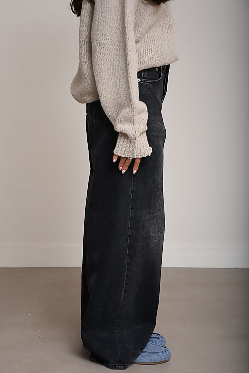 Haikure Jeans Black