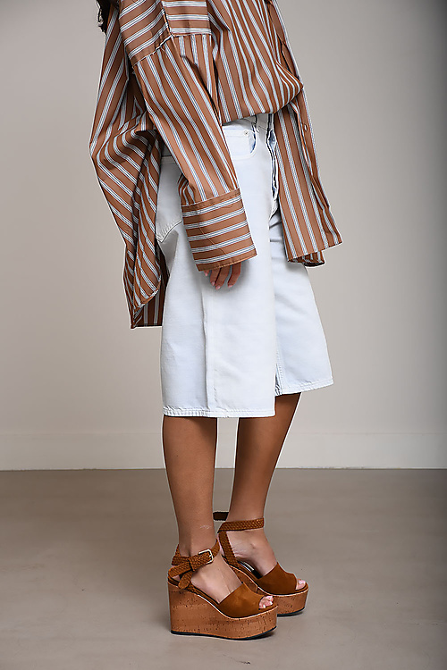 Haikure Shorts Blauw