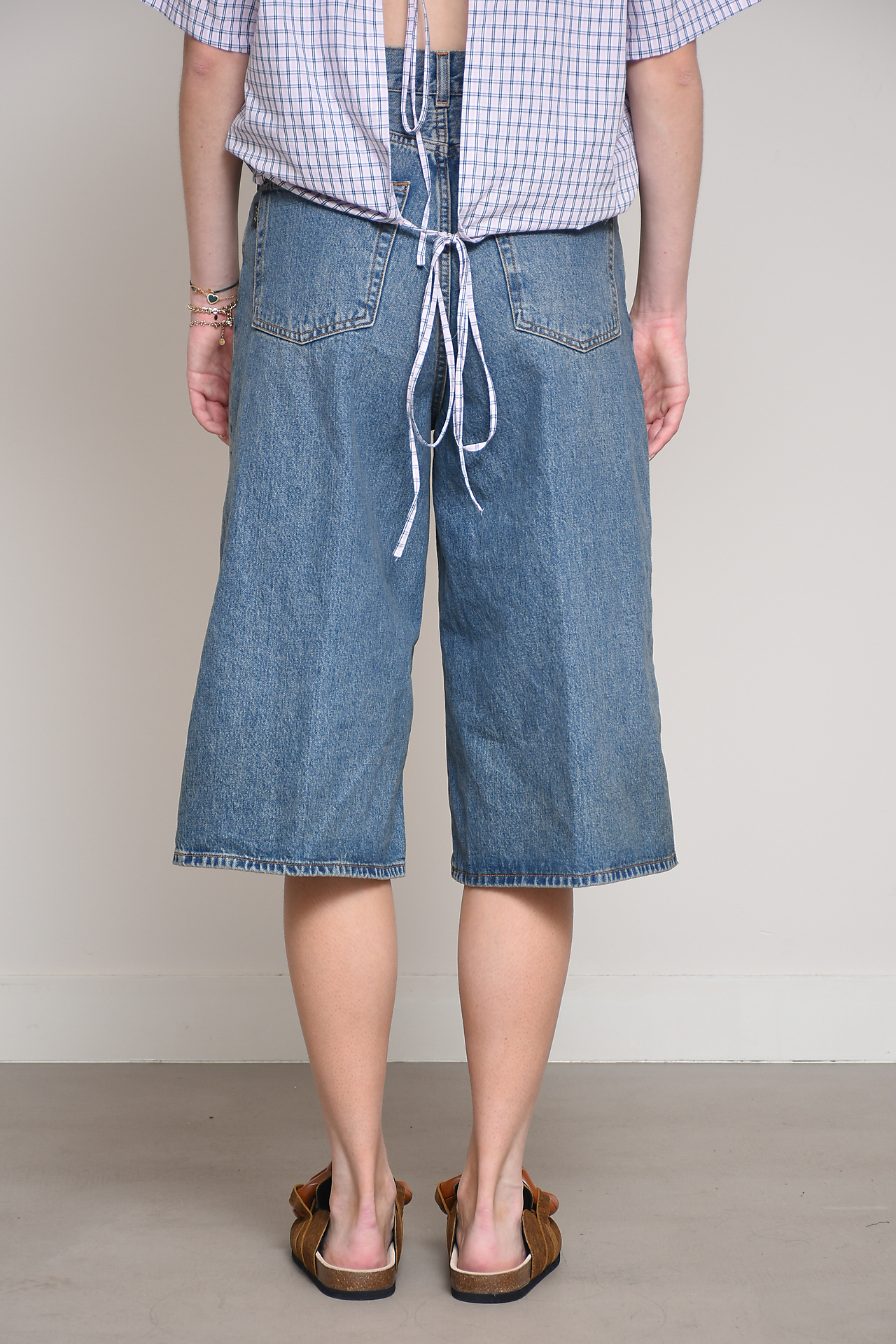 Haikure Shorts Blue