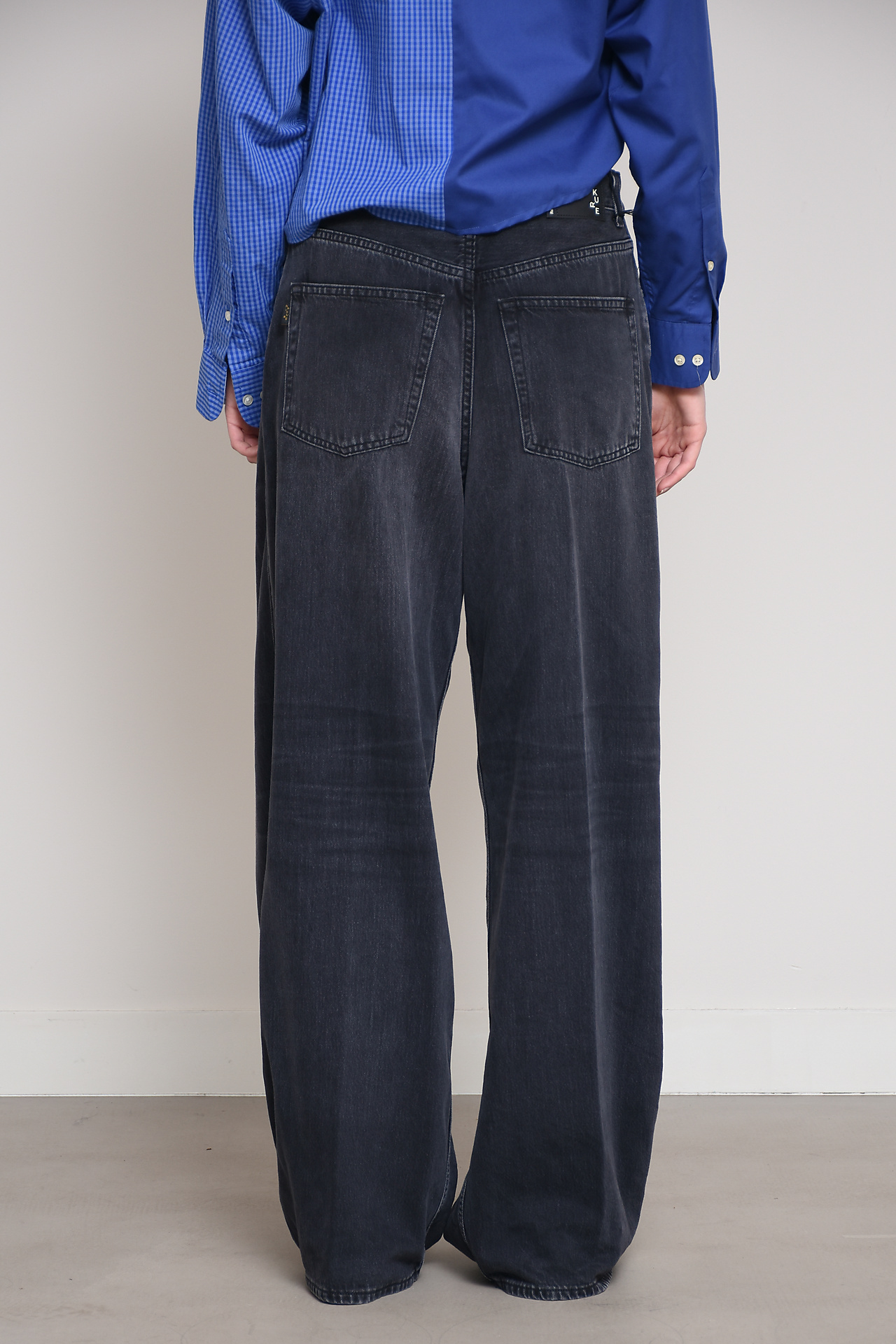 Haikure Jeans Zwart