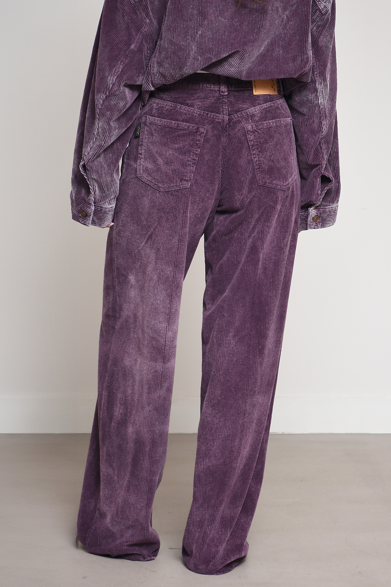 Haikure Trousers Purple