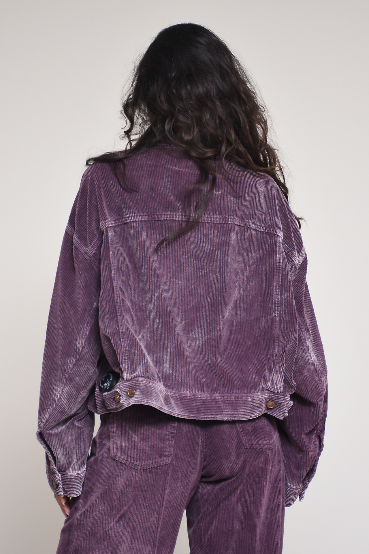 Haikure Jackets Purple