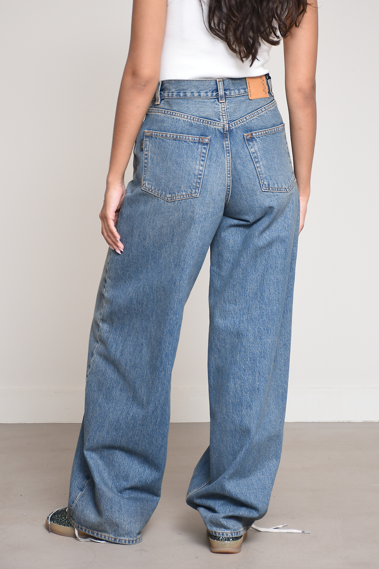 Haikure Jeans Blauw