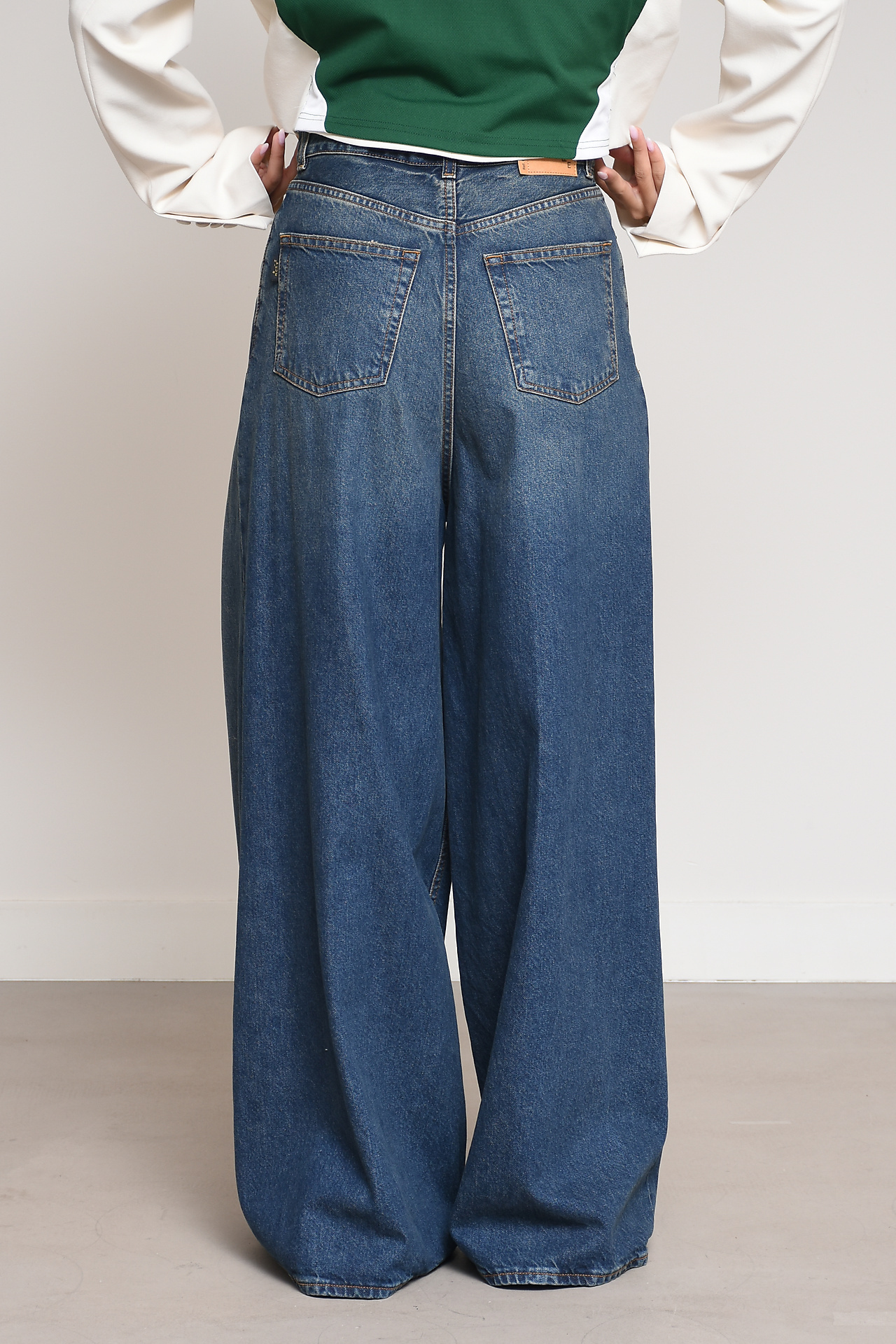 Haikure Jeans Blue