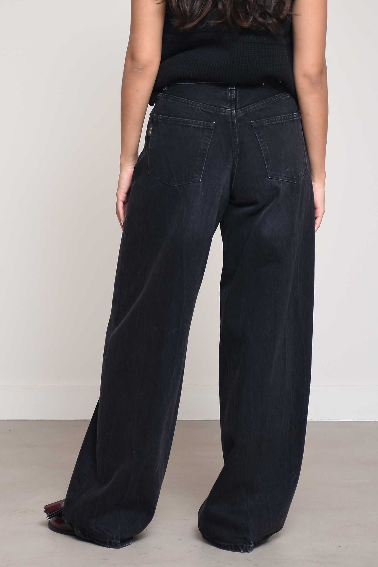 Haikure Jeans Zwart