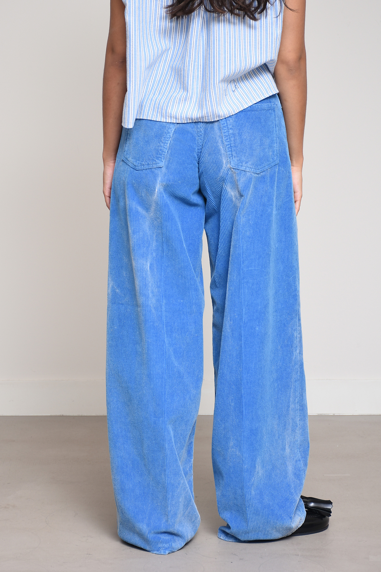 Haikure Trousers Blue