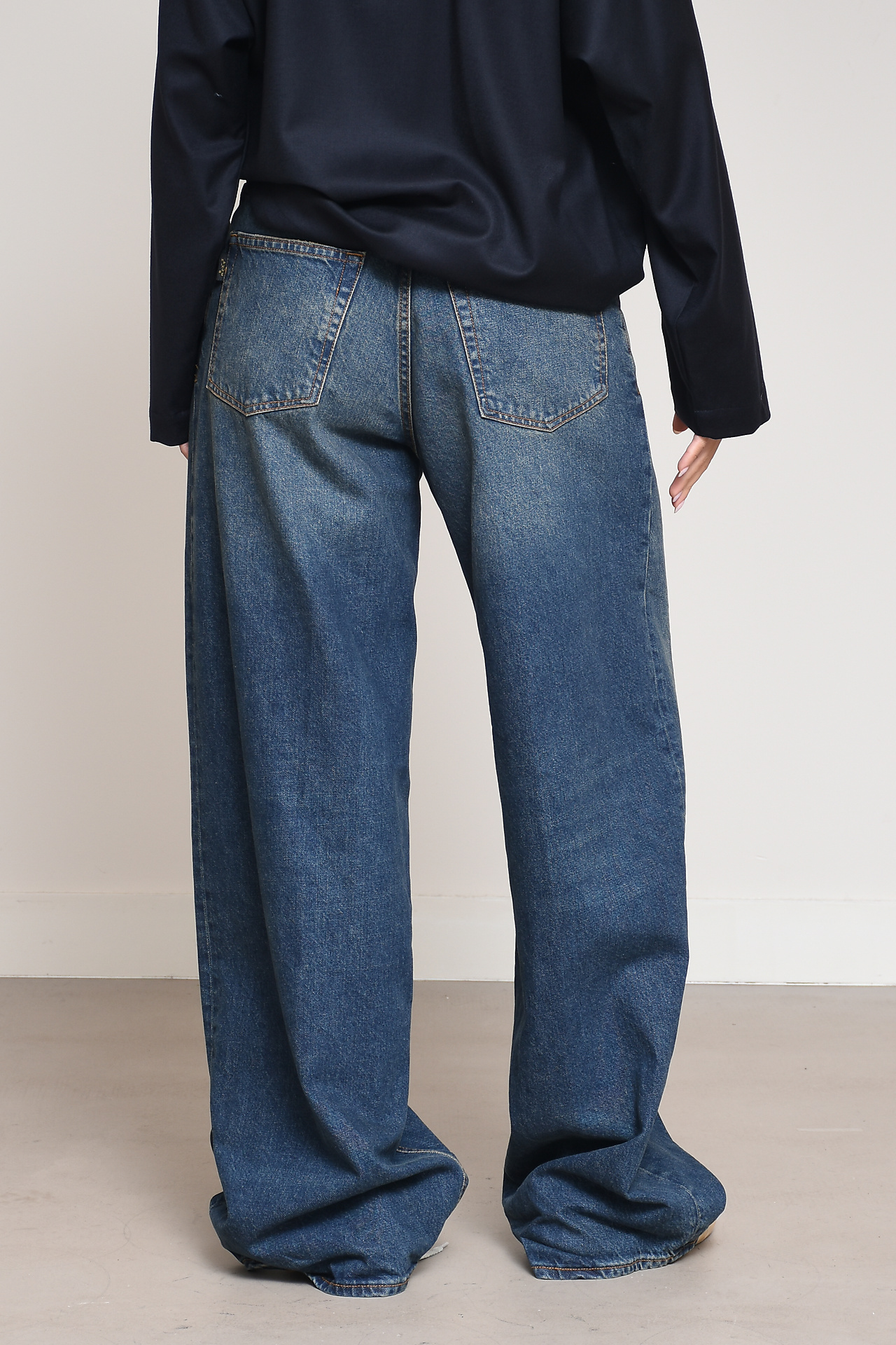 Haikure Jeans Blauw