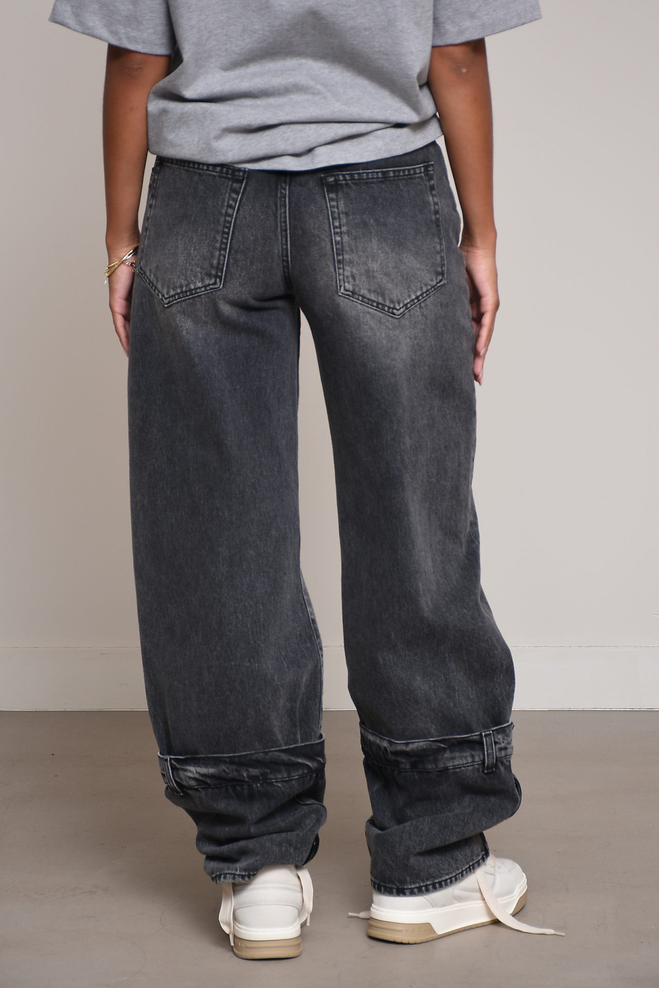 Haikure Jeans Zwart