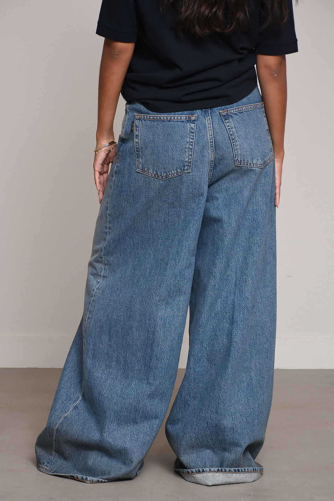 Haikure Jeans Blauw