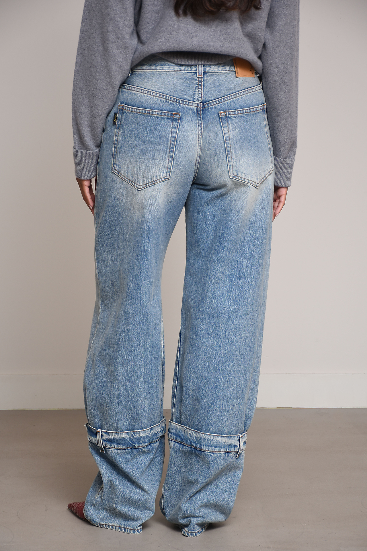 Haikure Jeans Blue